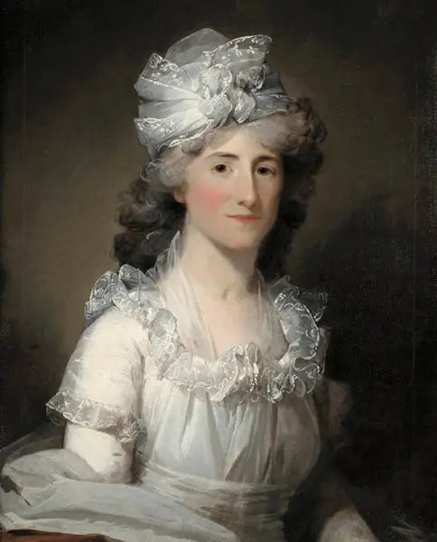 Pani William Jackson - Gilbert Stuart