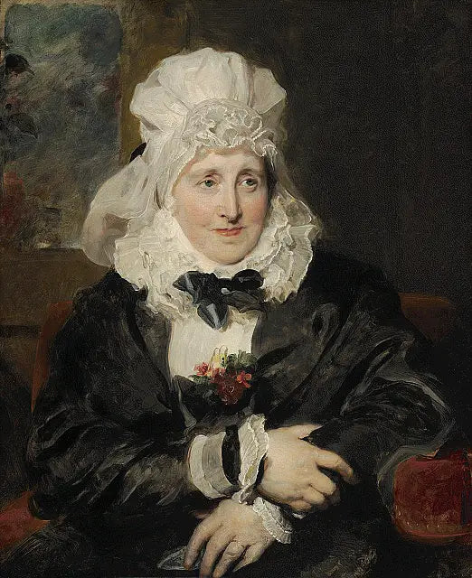 Pani William Lock z Norbury - Thomas Lawrence