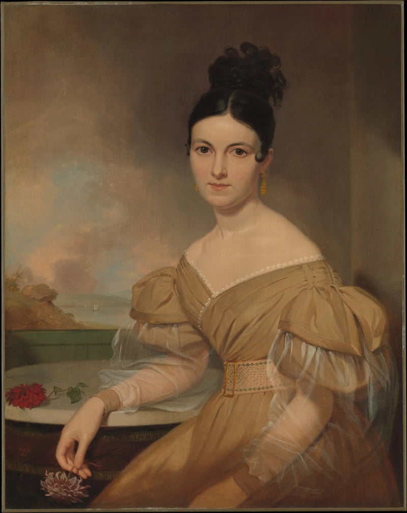 Pani Winfield Scott - Asher Brown Durand