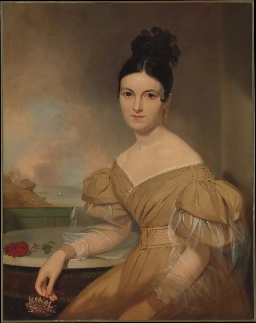 Pani Winfield Scott - Asher Brown Durand