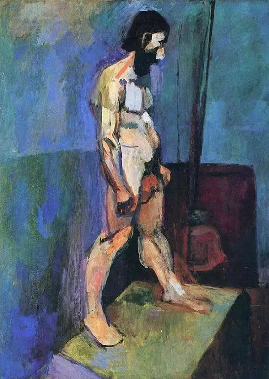 Model męski - Henri Matisse