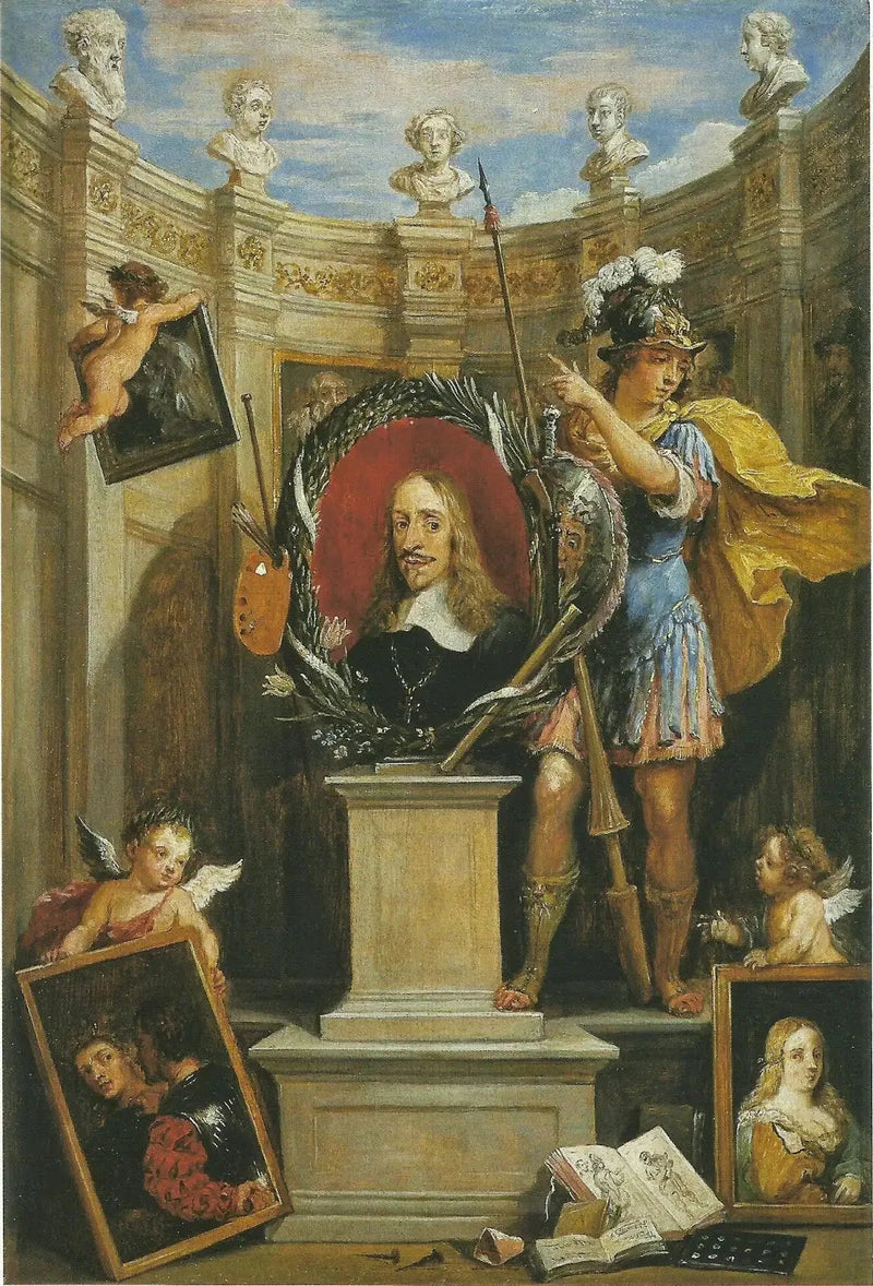 Model dla Theatrum Pictorium - David Teniers młodszy