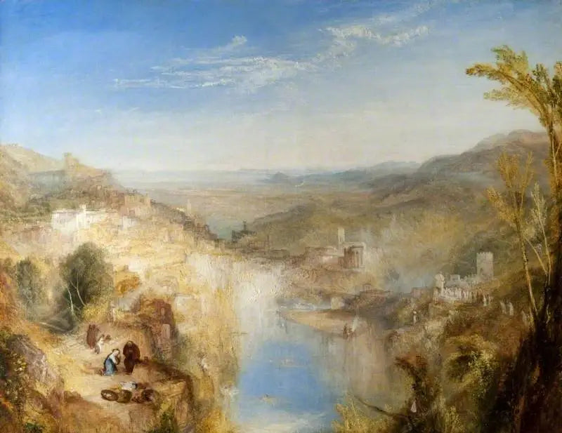 Nowoczesne Włochy: Pifferari - J. M. W. Turner
