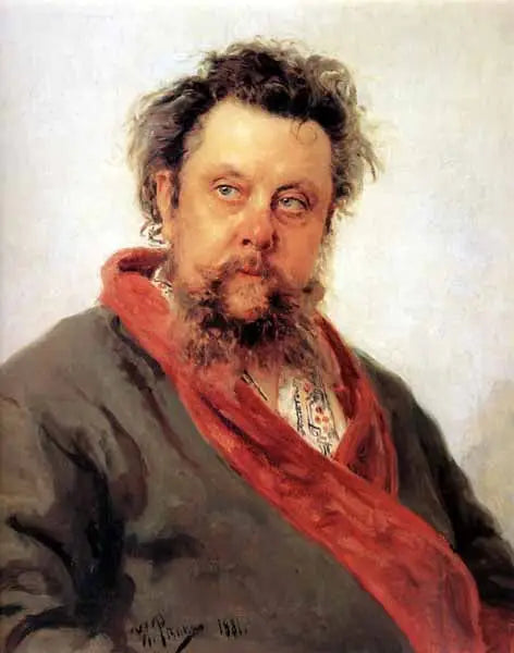 Modest Musorgski - Ilya Repin