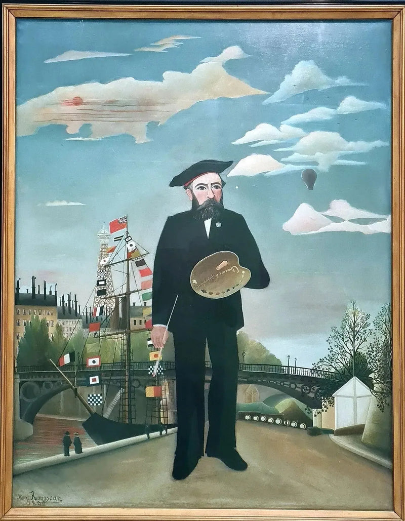 Ja sam - Henri Rousseau
