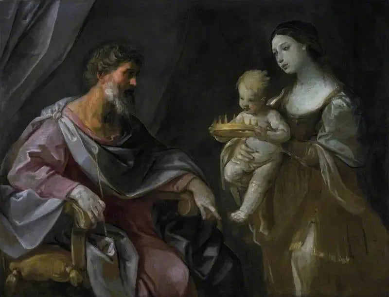 Mojżesz z koroną Faraona - Guido Reni