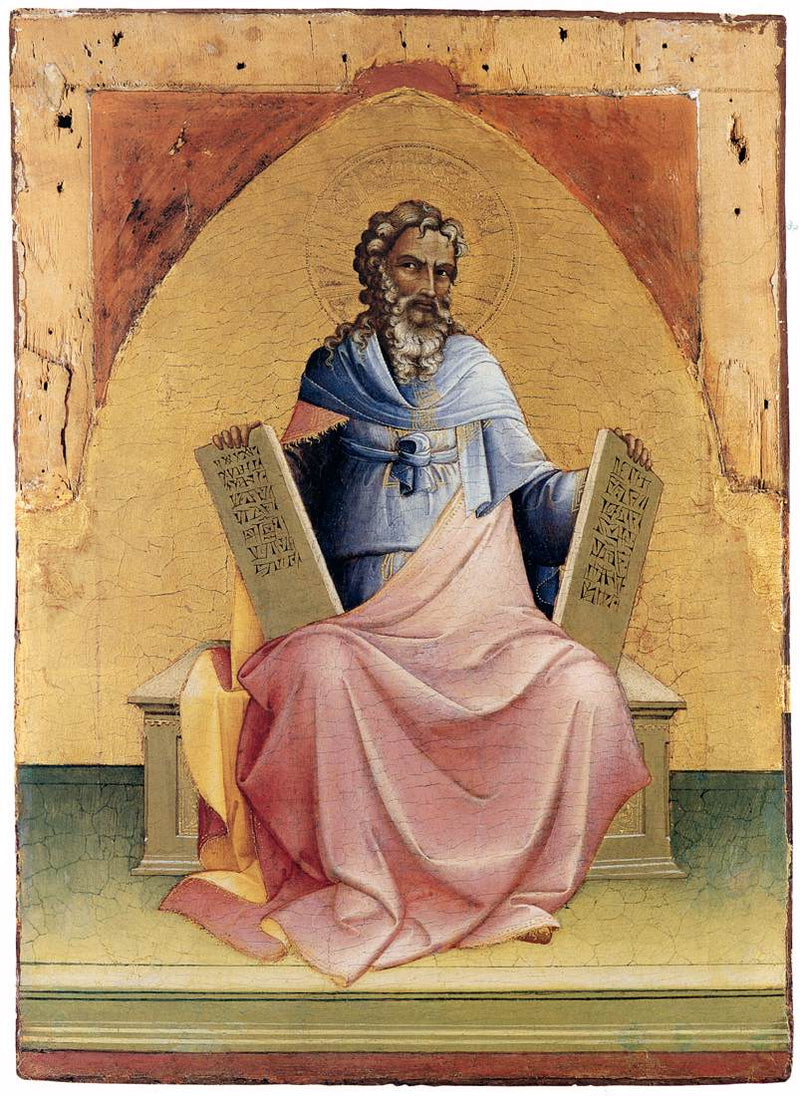 Mojżesz - Lorenzo Monaco