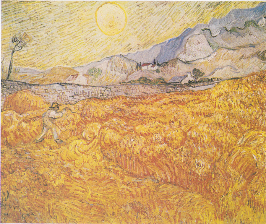 Żniwa - Vincent van Gogh