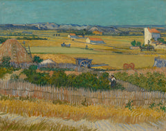 Zbiory w La Crau, F412 - Vincent van Gogh