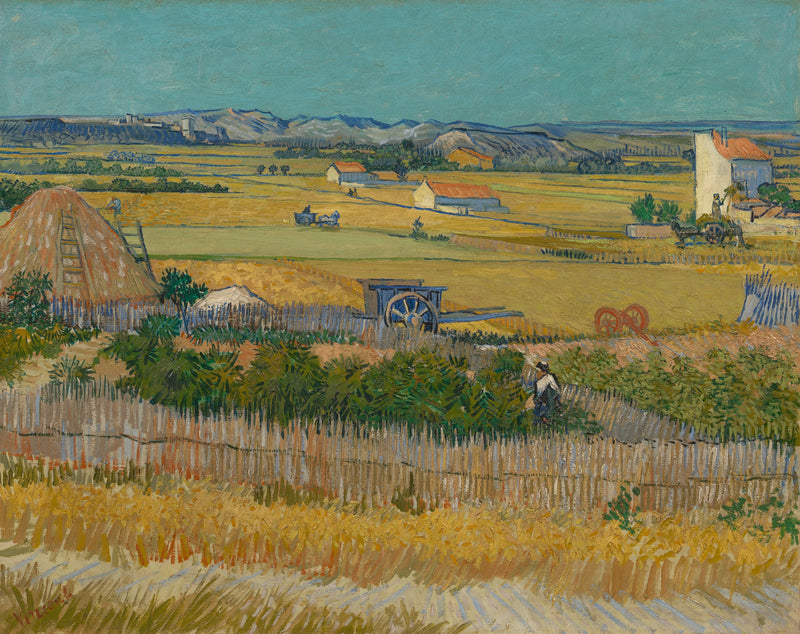 Żniwa - Vincent van Gogh