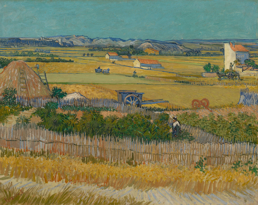 Żniwa - Vincent van Gogh
