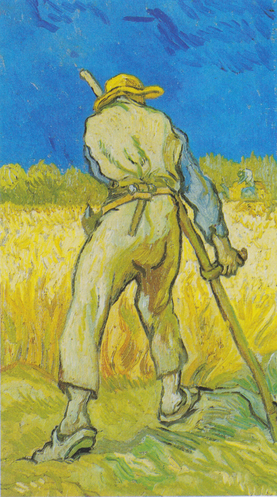 Żniwiarz - Vincent van Gogh