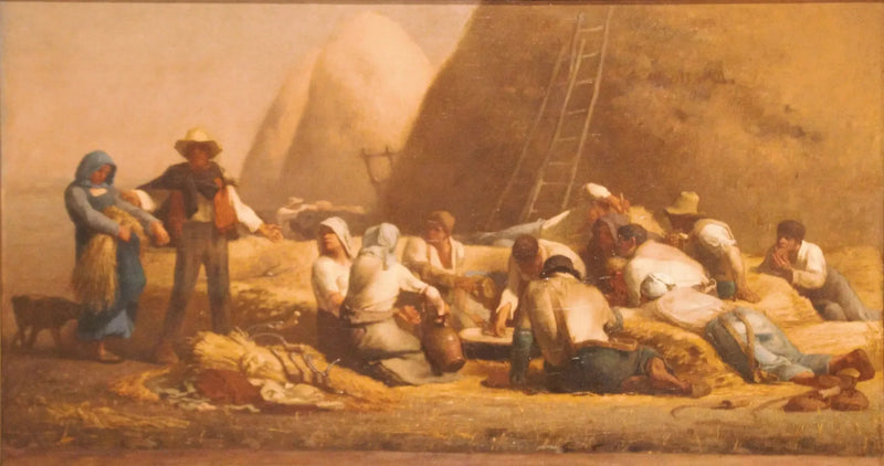 Żniwiarze w spoczynku (Rut i Booz) - Jean-François Millet