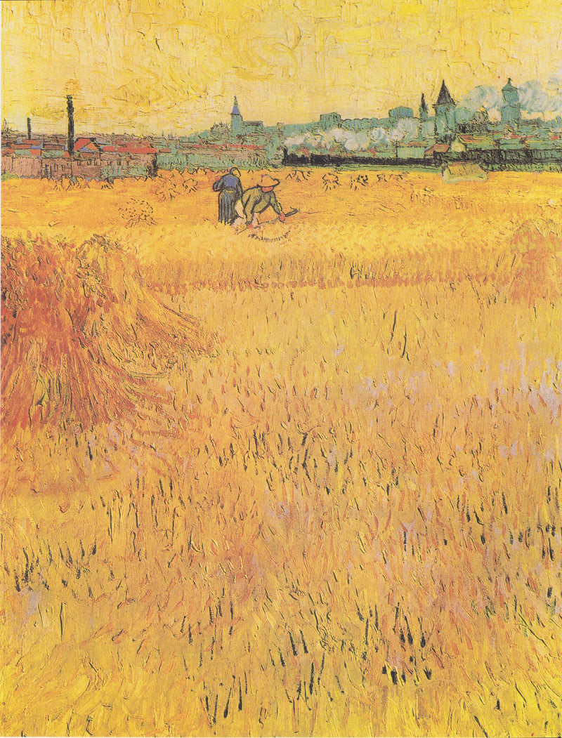 Żniwiarze - Vincent van Gogh