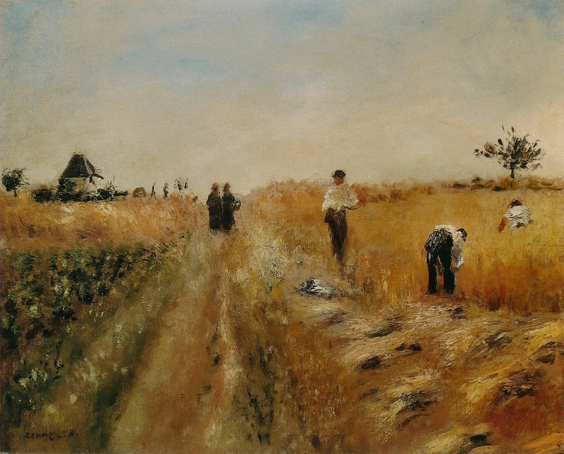 Żniwiarze - Pierre-Auguste Renoir