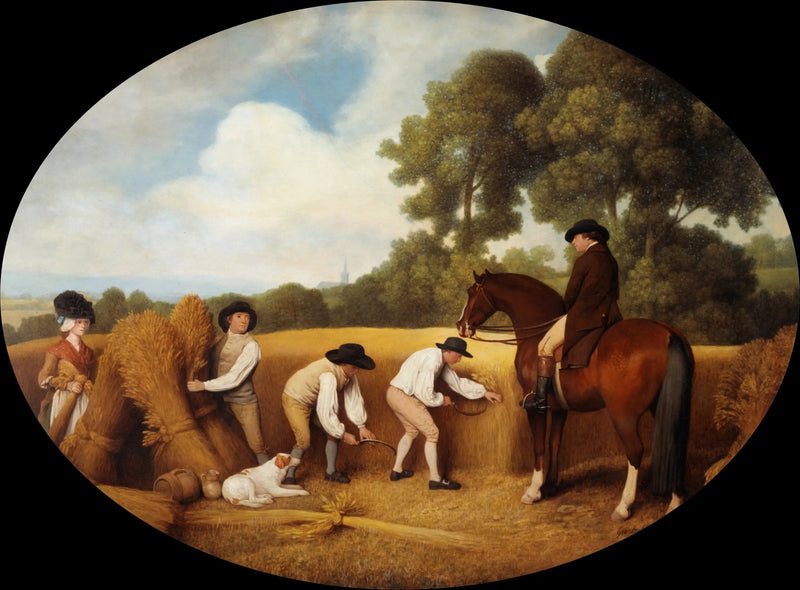 Kosa żniwna - George Stubbs