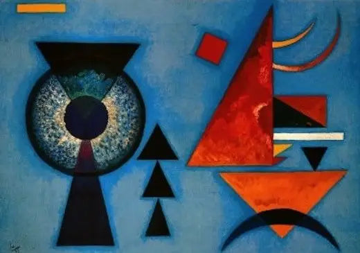 Miękka surowość - Wasilij Kandinsky