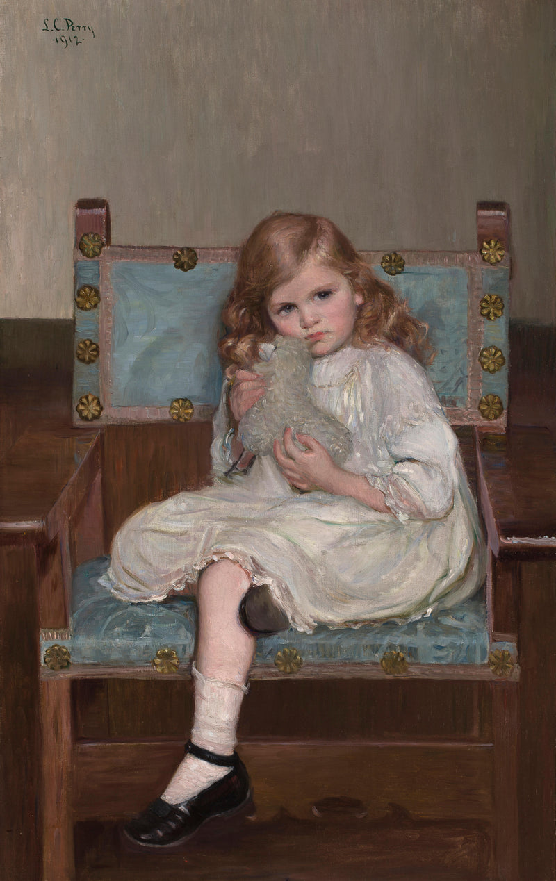 Moje jagnię - Lilla Cabot Perry