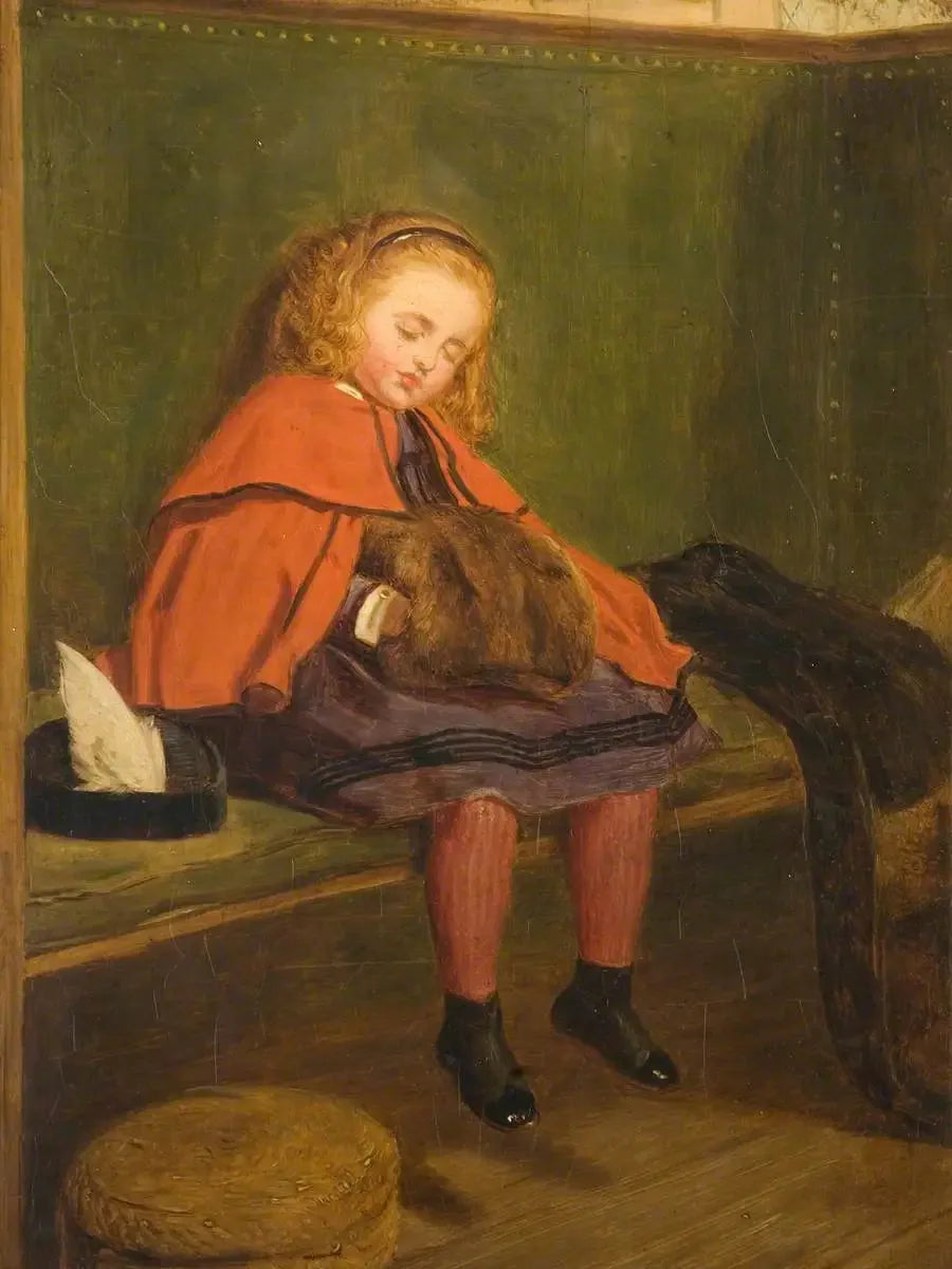Moje drugie kazanie - John Everett Millais