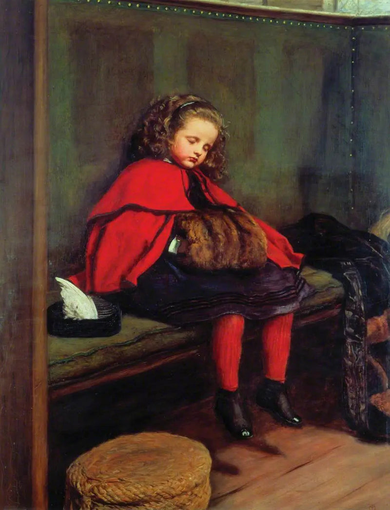 Moje drugie kazanie - John Everett Millais