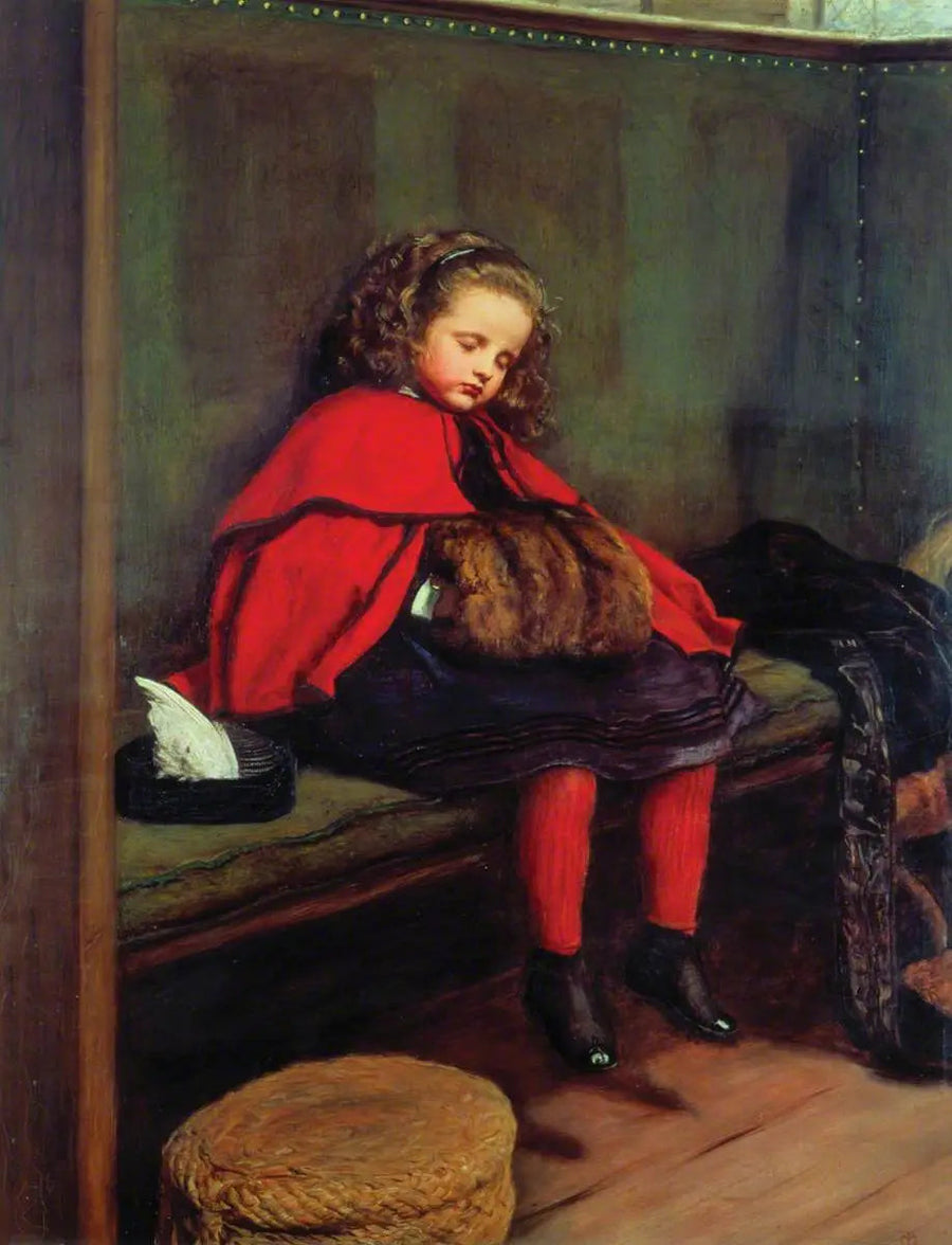 Moje drugie kazanie - John Everett Millais