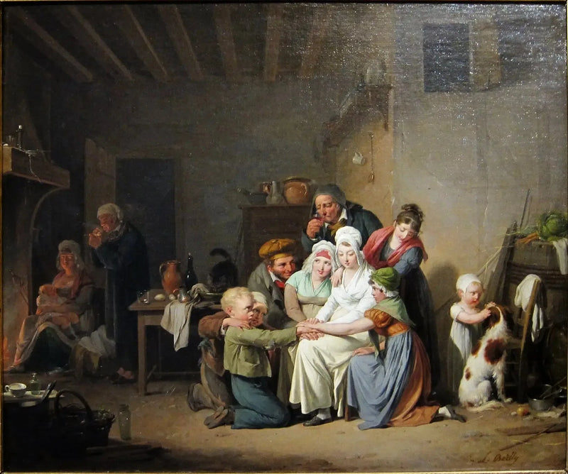 Mój bykowy nóż - Louis-Léopold Boilly
