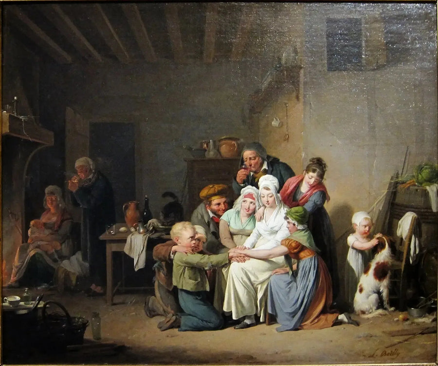 Mój bykowy nóż - Louis-Léopold Boilly