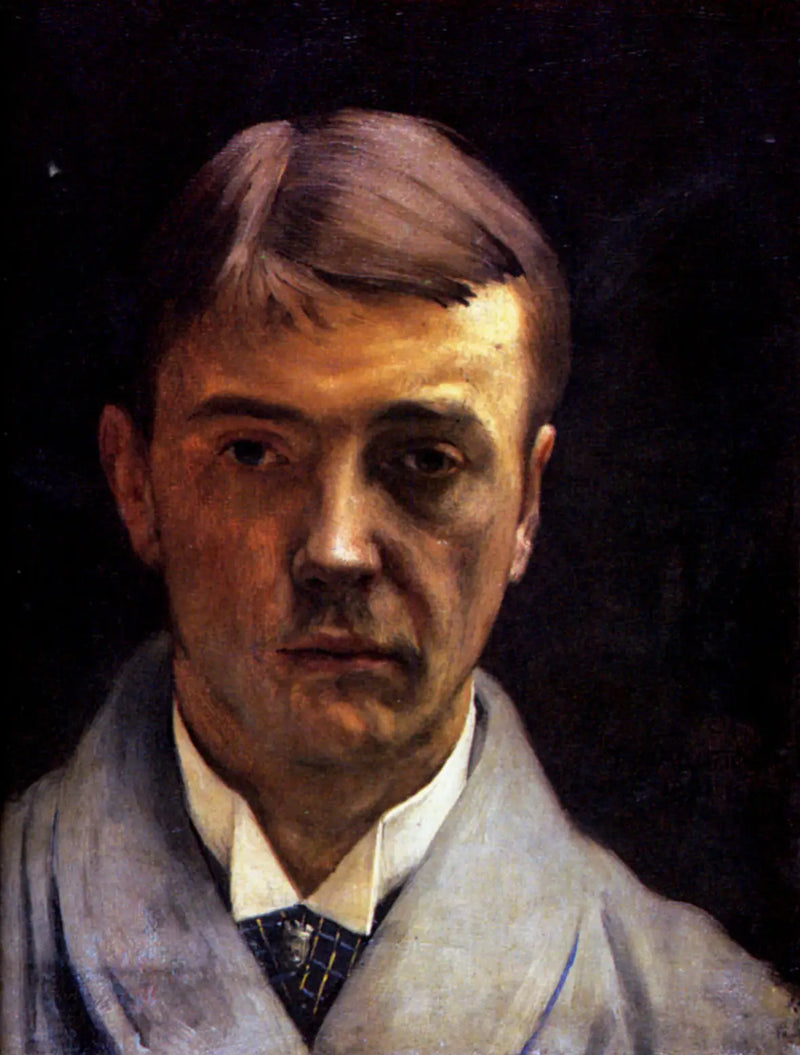 Mój portret - Félix Vallotton