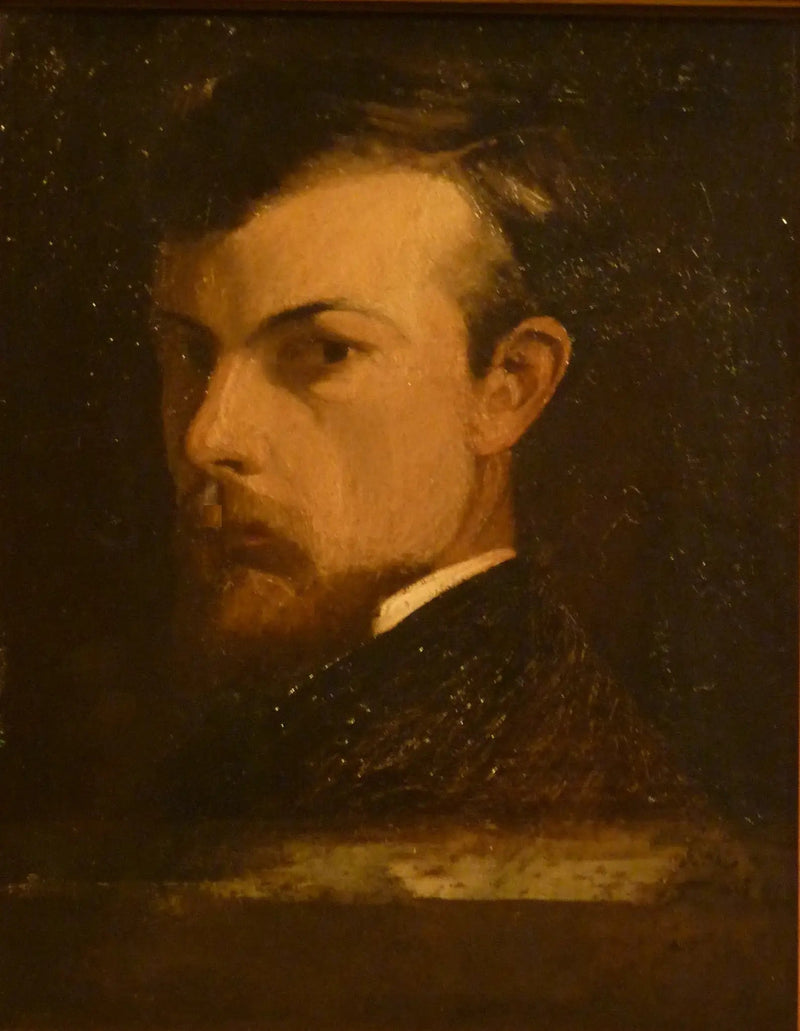 Mój portret - Odilon Redon