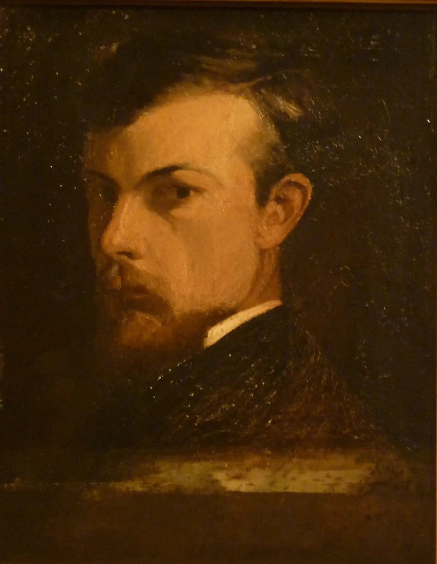 Mój portret - Odilon Redon