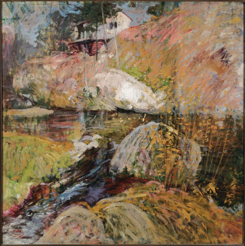 Moje letnie studio - John Henry Twachtman