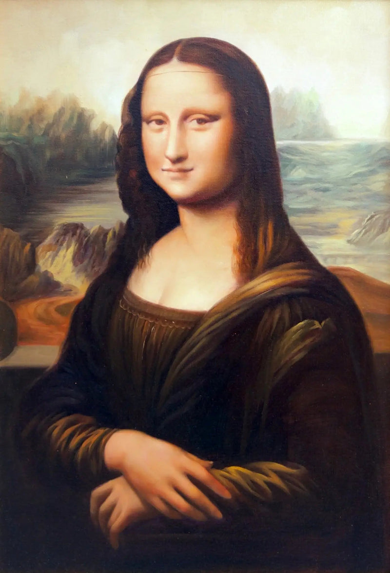 Mona Lisa - Reprodukcja Alpha  | Wymiary 45x65 cm