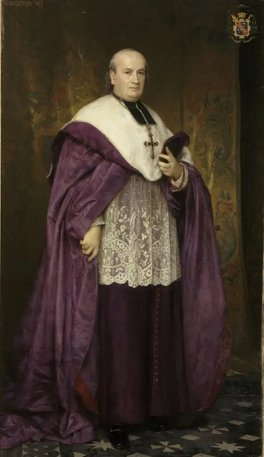 Ksiądz Léon-Benoît-Charles Thomas - Bouguereau