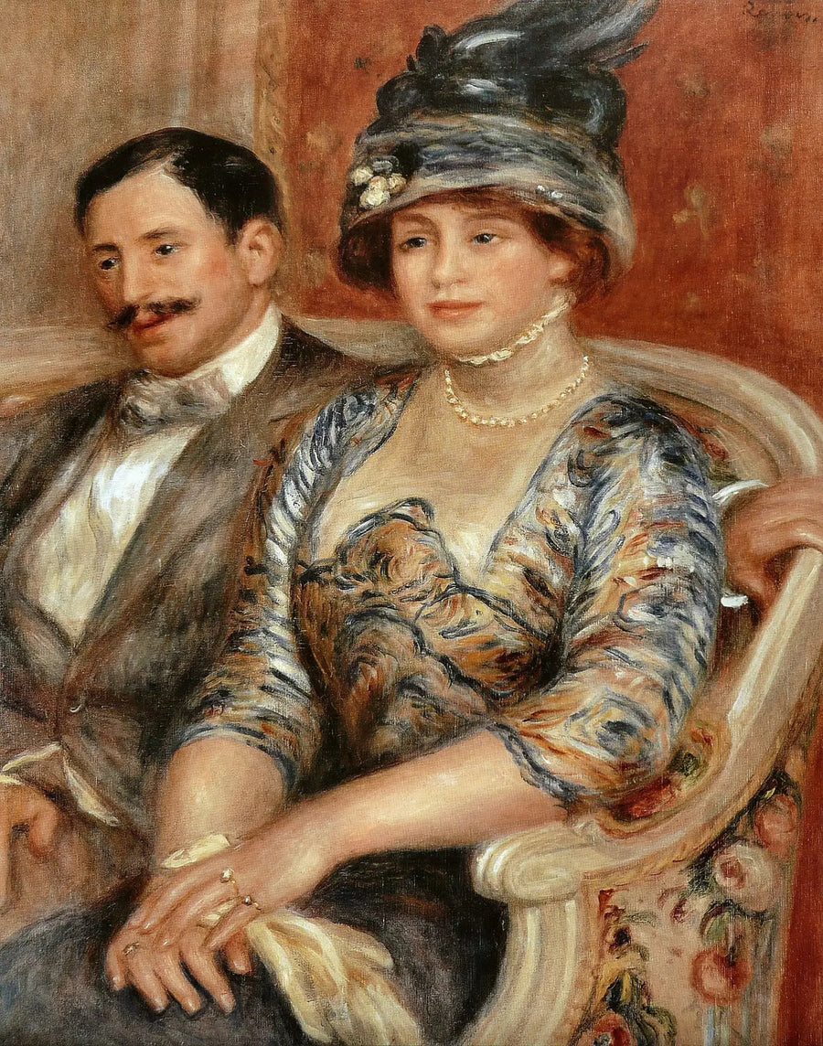 Pan i Pani Bernheim de Villers - Pierre-Auguste Renoir