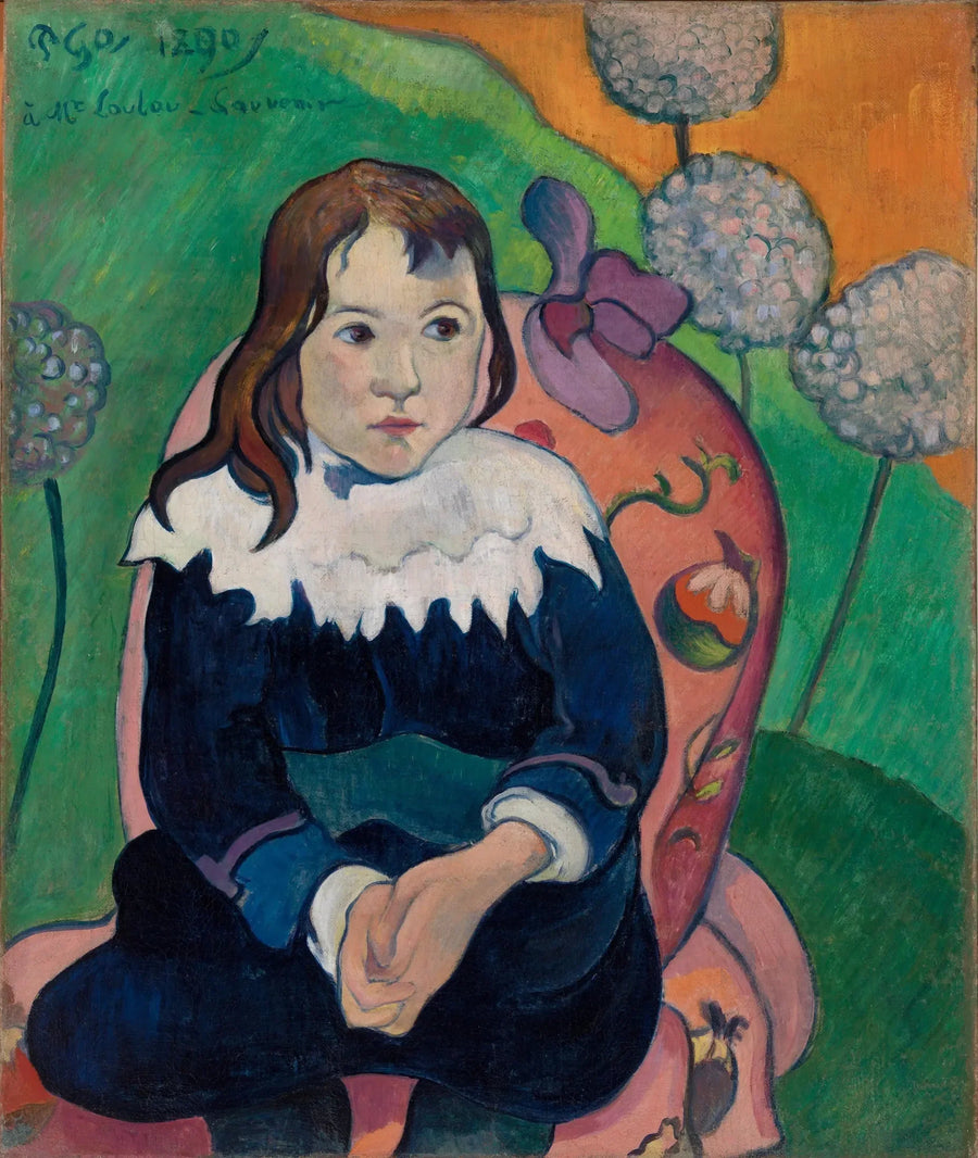 Pan Loulou (Louis Le Ray) - Paul Gauguin