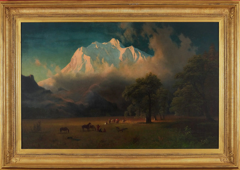 Mont Adams, Waszyngton - Albert Bierstadt