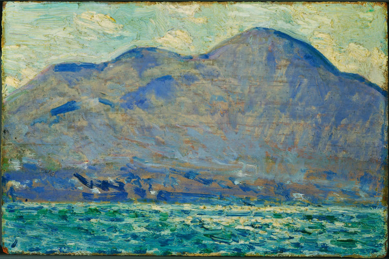 Szczyt Beacon w Newburgh - Childe Hassam