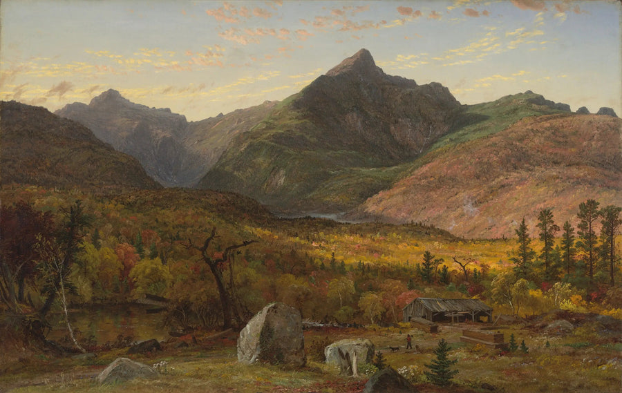 Mont Jefferson, Pinkham Notch, Białe Góry - Jasper Francis Cropsey