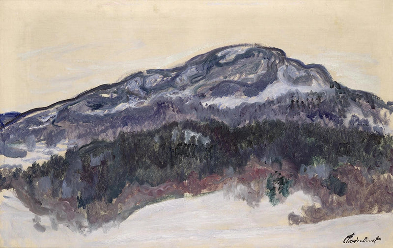 Góra Kolsås w Norwegii, Marmottan W1406 - Claude Monet