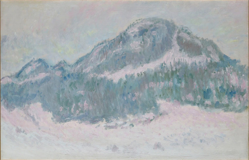 Góra Kolsaas w Norwegii - Claude Monet