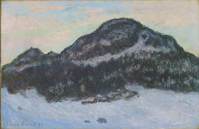 Góra Kolsås, Nasjonalmuseet W1407 - Claude Monet
