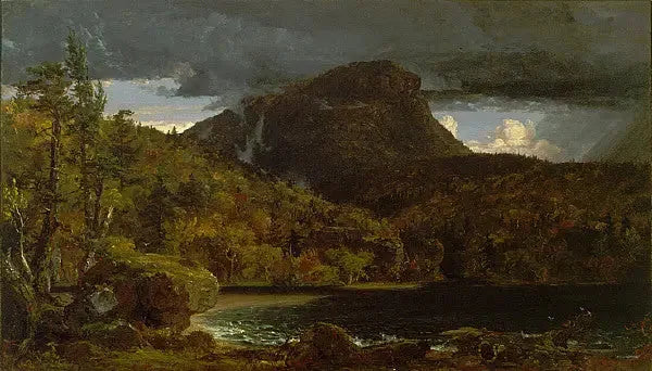 Montagne High Torne, hrabstwo Rockland, Nowy Jork - Jasper Francis Cropsey