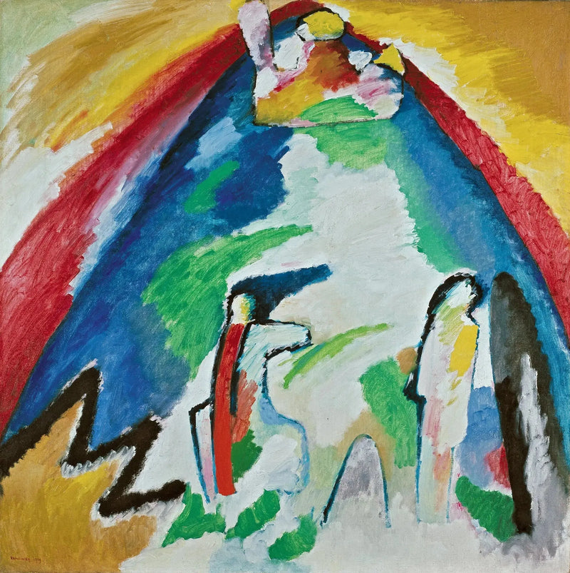 Góra - Wasilij Kandinsky