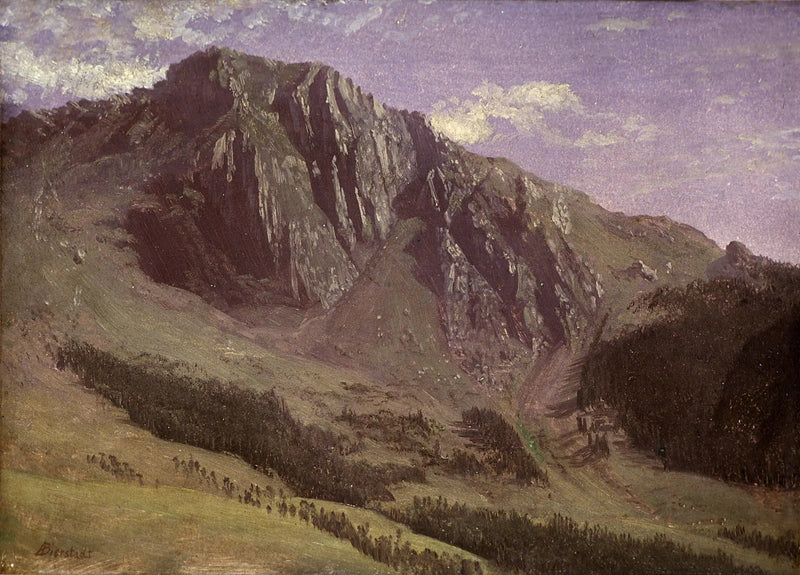 Góry - Albert Bierstadt