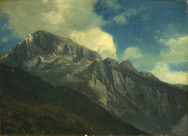 Góry - Albert Bierstadt