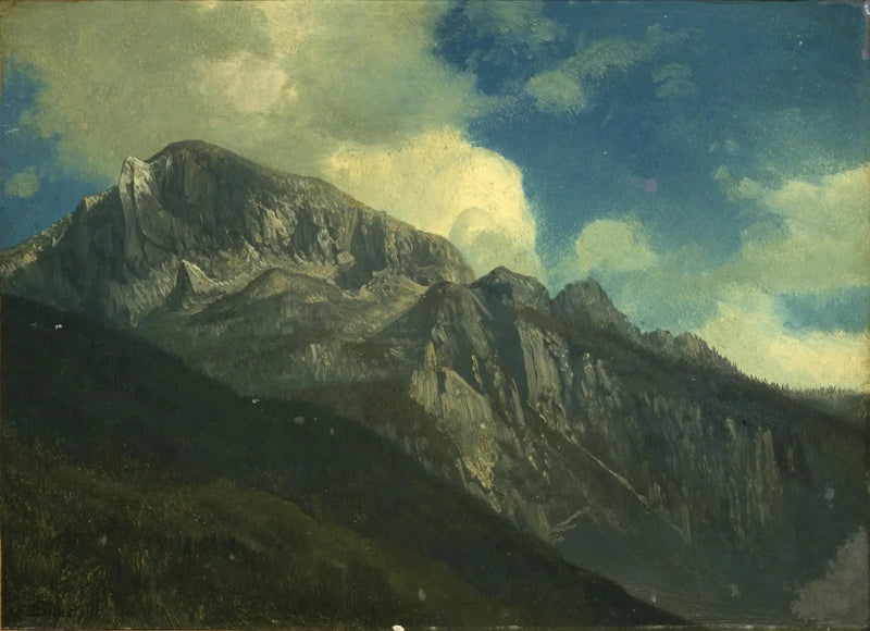 Góry - Albert Bierstadt