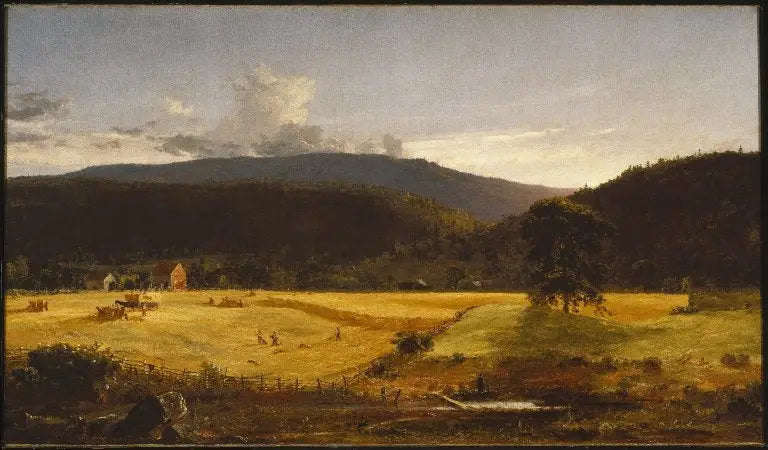 Góry Bareford, West Milford, New Jersey - Jasper Francis Cropsey