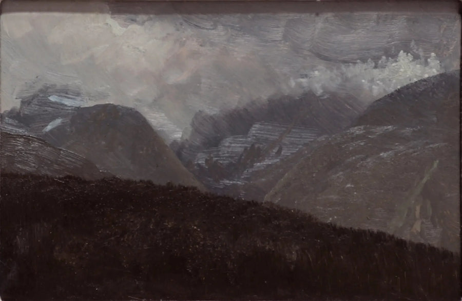 Białe Góry, New Hampshire - Albert Bierstadt