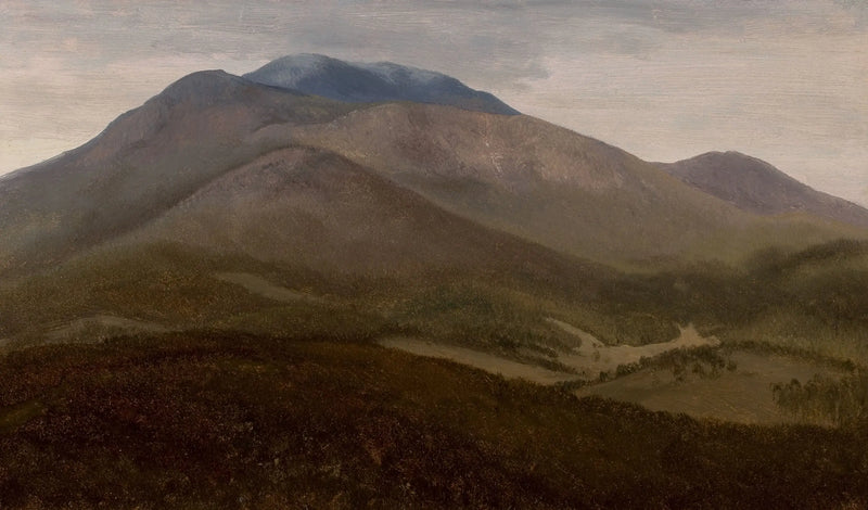 Białe Góry, New Hampshire - Albert Bierstadt