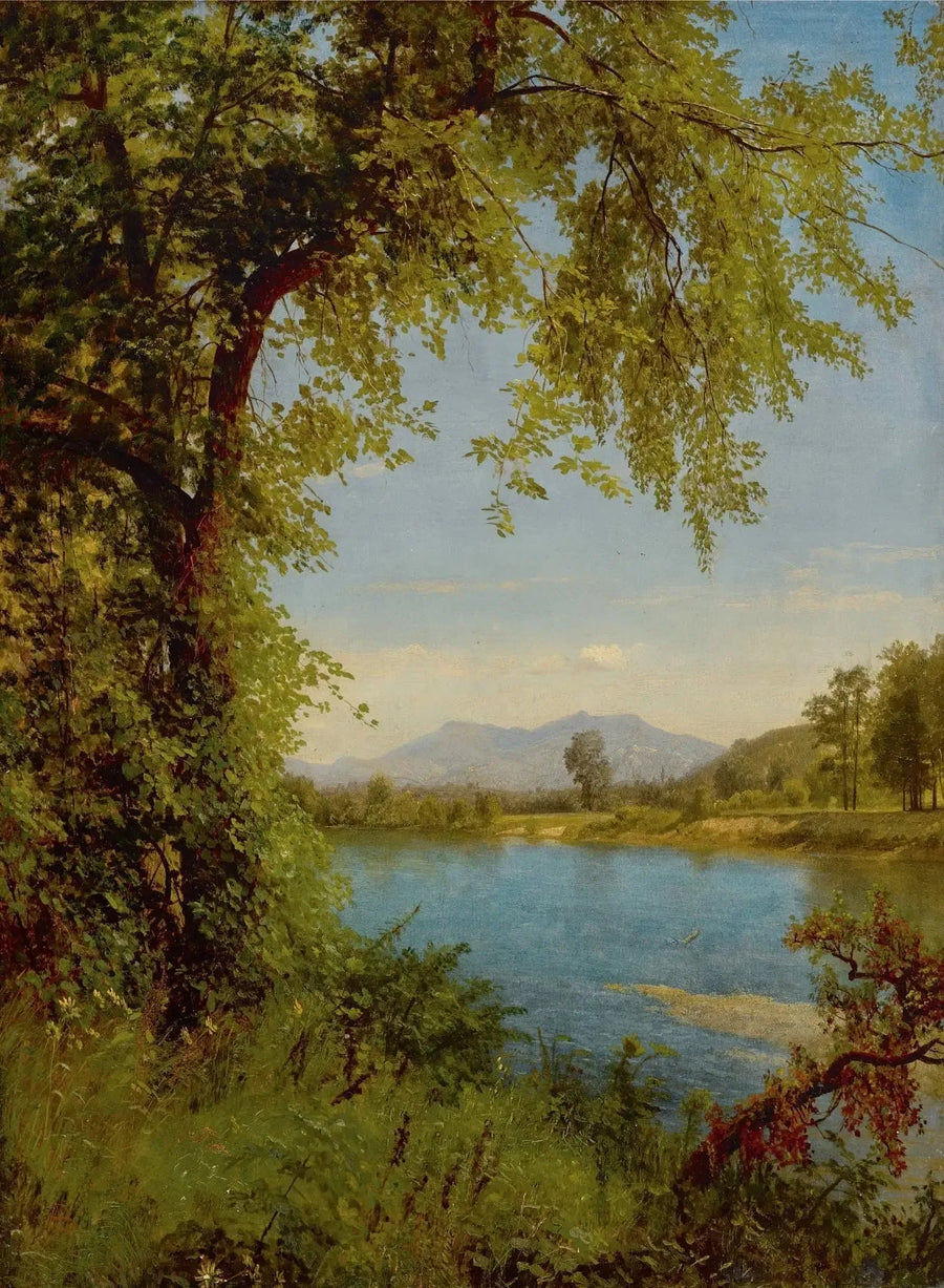 Góry Dolnych i Górnych Fos - Albert Bierstadt